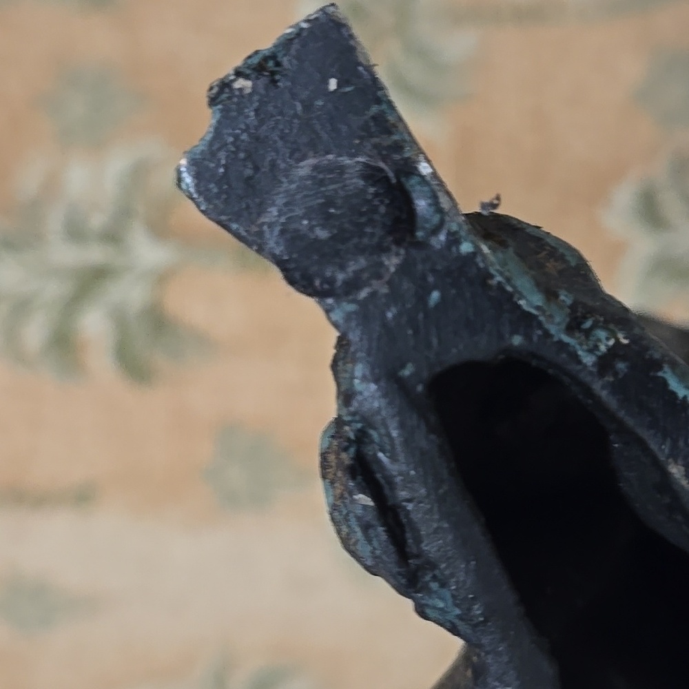 CONTEMPORARY FIGURAL SCULPTURES. "La Peine De Coeur" - Picture 6 of 10